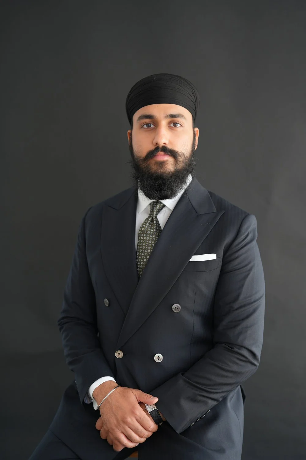 Karandeep Sahi, founding lawyer at Stratton Law